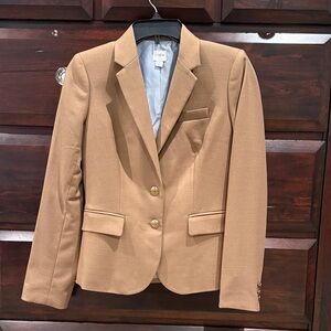 J. Crew Camel Women's Blazer